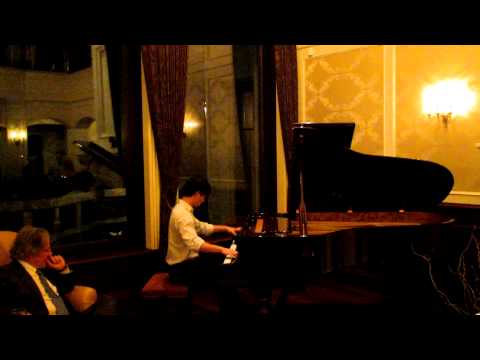 Daniel Chow plays rare Fazioli piano in White Rock