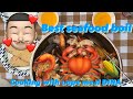 Cooking the best seafood boil with dope meals by DINA