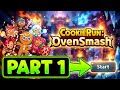 Cookie Run: OvenSmash Walkthrough Gameplay Part 1 | Played First Time!