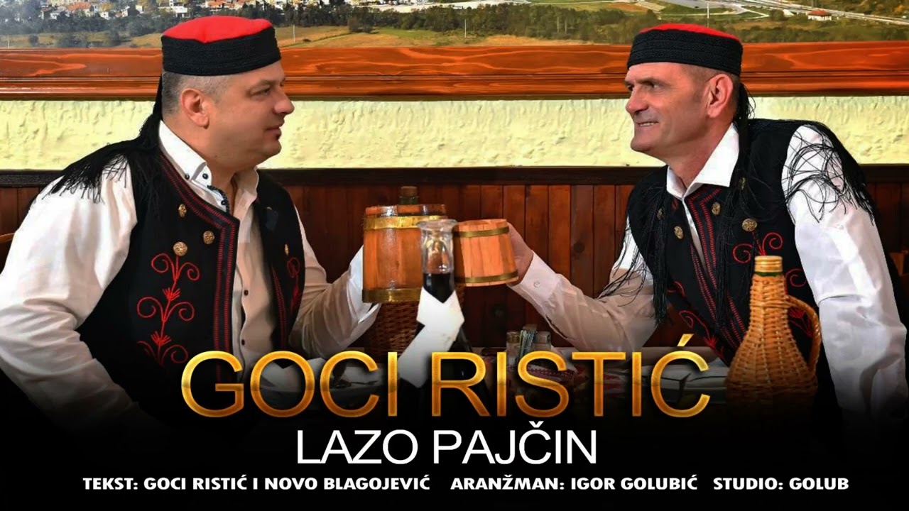 Goran Goci Ristic   Lazo Pajin Official Audio 2023