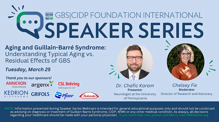 Aging and Guillain-Barré syndrome: Understanding Typical Aging vs. Residual Effects of GBS