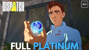 Dispatch - Full Game 100% Platinum Walkthrough Longplay - PS5 Pro 4K60fps - No Commentary