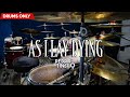 AS I LAY DYING - BLINDED | DRUM COVER | PEDRO TINELLO (DRUMS ONLY)