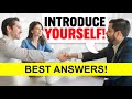 Job Interview Introduction Quiz