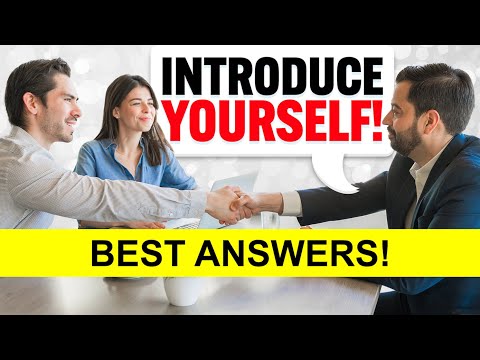 INTRODUCE YOURSELF! (How