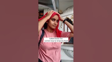 My first Gurudwara visit #gurudwara #chalabhurr