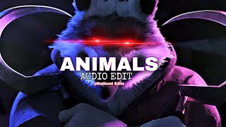 Animals Maroon 5 Edit Audio