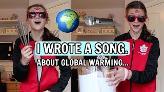 I wrote a song about the earth and global warming... - O Planet Earth: By Bethany G