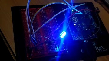 Sparkfun Arduino Starter Kit --- Circuit 3 --- Video #1