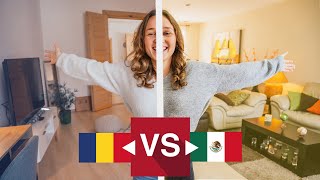 10 DIFERENCIAS DE UNA CASA MEXICANA Y UNA RUMANA