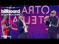 Gente de Zona felices de estrenar tema con Gerardo Ortiz | Premios Billboard 2020 | Entretenimiento