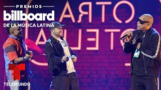Gente de Zona felices de estrenar tema con Gerardo Ortiz | Premios Billboard 2020 | Entretenimiento