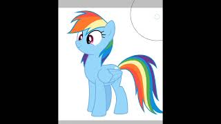 Mane six redesign #mlp #mylittlepony #artist #art #redesign #viral #shorts #naoflopaporfavor