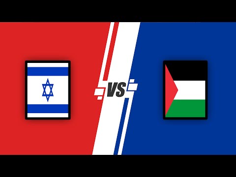 İsrail vs. Filistin ft. Müttefikler (Savaş Senaryosu)