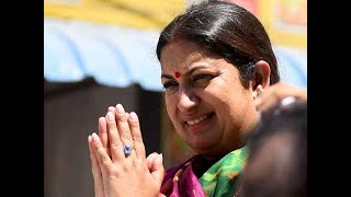 Amethi election results: Smriti Irani now leads over Rahul Gandhi by 20,000 votes