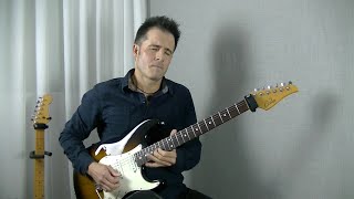 Improvisation#1 - Soloing Over An Atmospheric Groove Backing Track