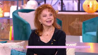Agathe Natanson, veuve de Jean-Pierre Marielle : 'c'est triste de vivre sans lui' - CCA
