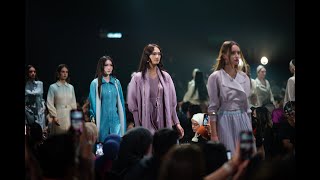 The 32 Innovate Pleated Designs By Larney For Klfw 2024