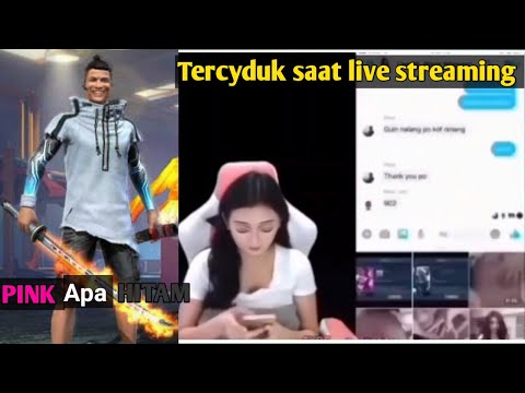 Terciduk saat live streaming, Pink apa Hitam