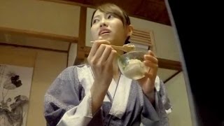 湯上り浴衣美女がドッキリ！／江崎グリコ「パピコ」ドッキリPR映像