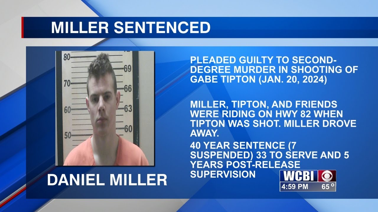 Man pleads guilty to second-degree murder in Oktibbeha Co.