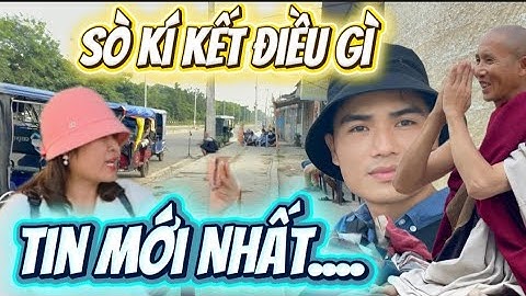 Tin Mới Nhất...Chị Sò Kí Kết Điều Gì?...Phong Rin Vlog đang phát trực tiếp!