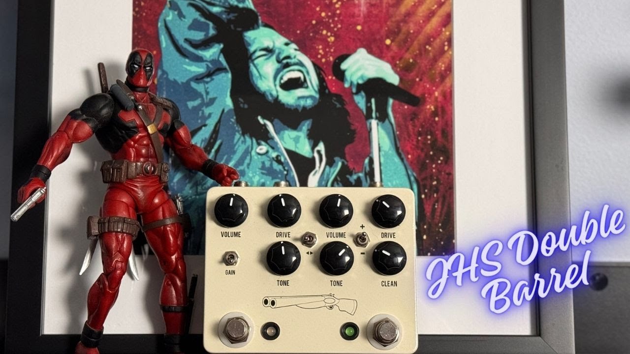 JHS Double Barrel Overdrive!! - YouTube