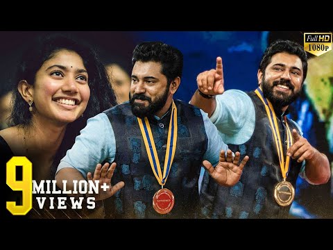 Nivin Pauly's Semma Kuthu Dance Live on stage! Sai Pallavi's priceless reaction! BEST ACTOR- MOOTHON