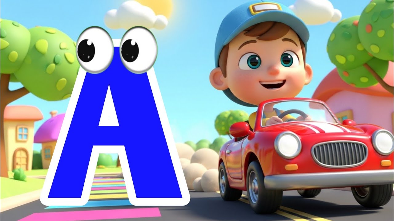 ABC Songs | A to Z Alphabet Learn For Baby | ABC Learning Nursery Rhymes 