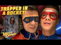 Henry & Captain Man Are In TROUBLE! 🚀  'Thumb War' | Henry Danger