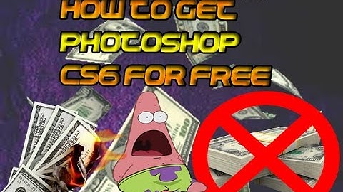 how to get photoshop CS6 for free 2016 (WORKING)