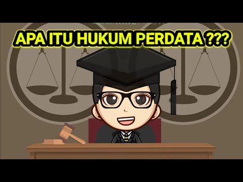 Video: Apa Yang Mengatur Hukum Perdata?