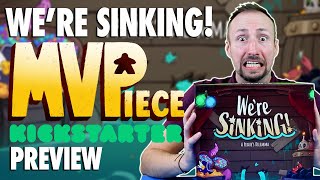 We're Sinking! Kickstarter Preview and Gameplay Overview