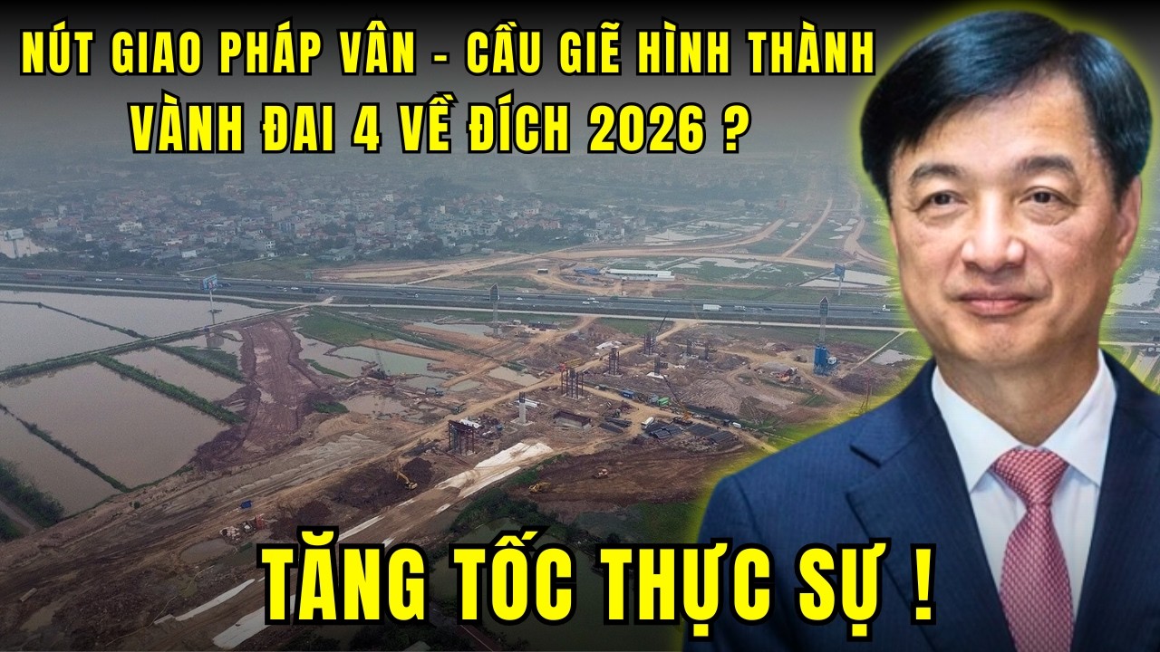 Vành đai 4 VỀ ĐÍCH 2026, Có khả thi ?