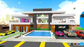 Multi millionaire modern house with garage in party craft 😍$$$ screenshot 3