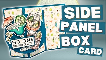 Zijpaneeldooskaart | Geen speciale stansen nodig!