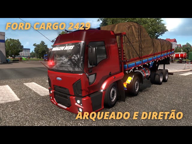 Ford Arqueado - Euro Truck Simulator 2 