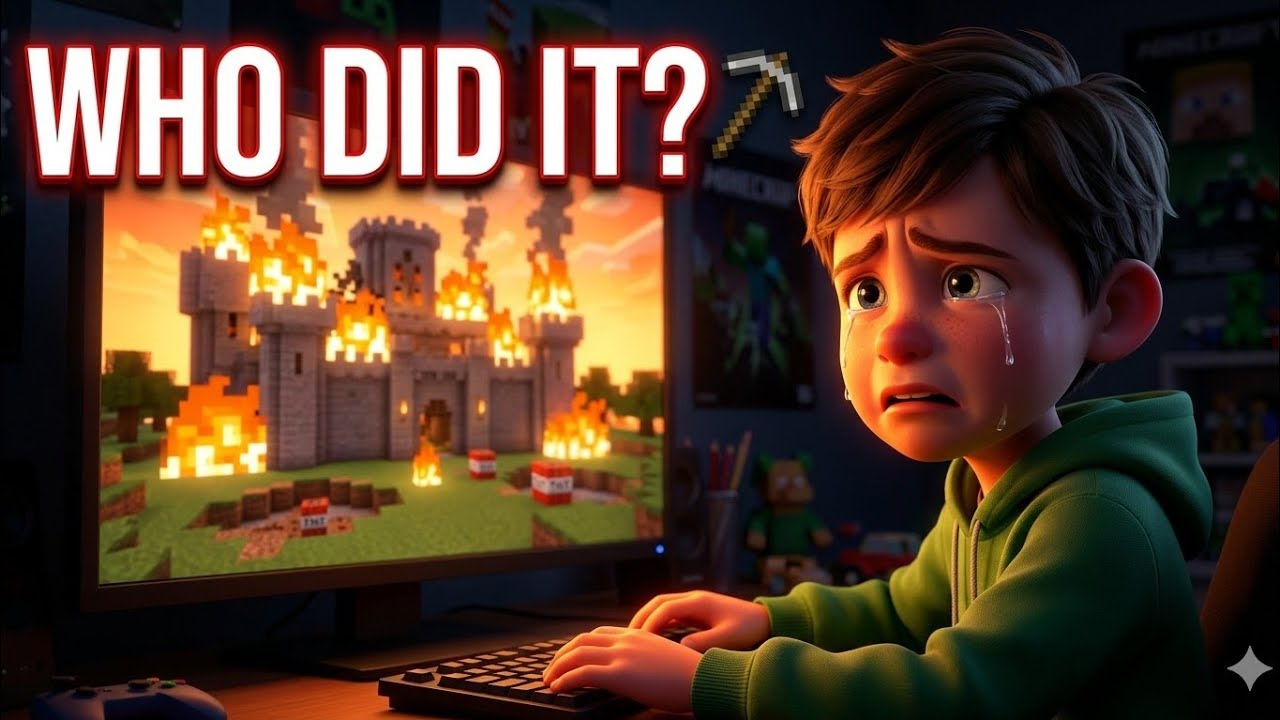 Who Destroyed His 6-Month Masterpiece? ⛏️😢