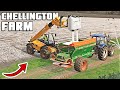 NEW TRACTOR! PLOUGHING & PH ANALYSIS | Chellington Farm FS19 | Episode 3