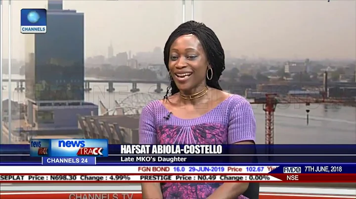 June 12 Should Have Been Declared Democracy Day Since 1999 – Abiola’s Daughter