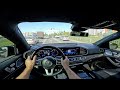 2021 Mercedes-Benz GLE 450 Coupe POV TEST DRIVE