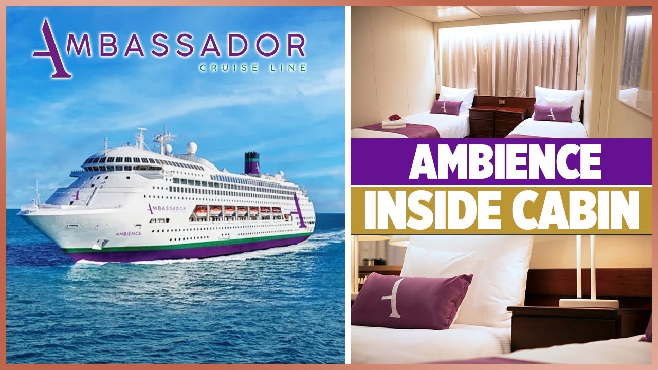 ambassador cruise line youtube
