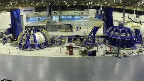 NASA - Liquid Oxygen Tank - LOX/GWT Tool. Time Lapse Video.