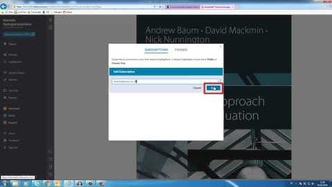 VitalSource Subscribing to highlights and Notes