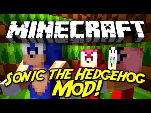 Minecraft Mod Showcase : Sonic the Hedgehog! - YouTube