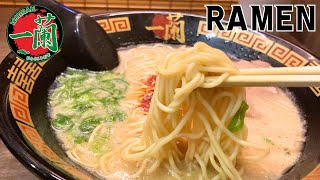 ICHIRAN / the most popular ramen restaurant in Japan