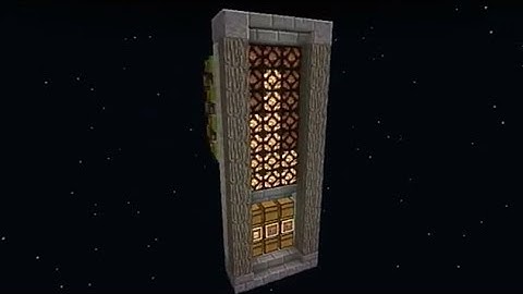 Minecraft Bedrock Tileable Storage Silo with Indicator (Tutorial ) MCPE / Windows 10 / Console