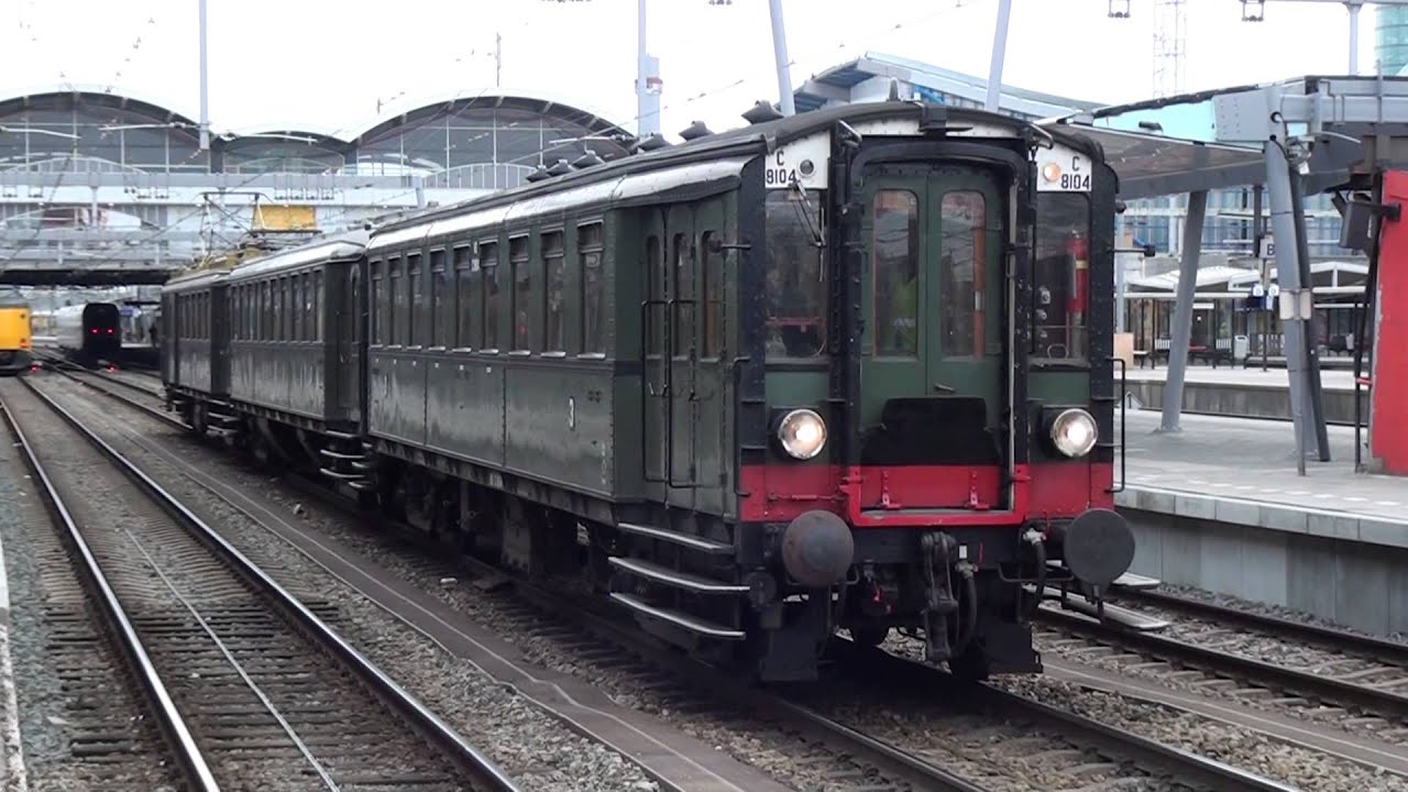 Speciale rit met de Blokkendoos te Utrecht Centraal 24 maart 2013