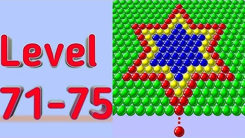 Bubble Pop - Bubble Shooter Level 71 72 73 74 75 Android Gameplay Walkthrough By Match 3 Fun Games