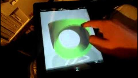 Green Lantern Ring 3D Model